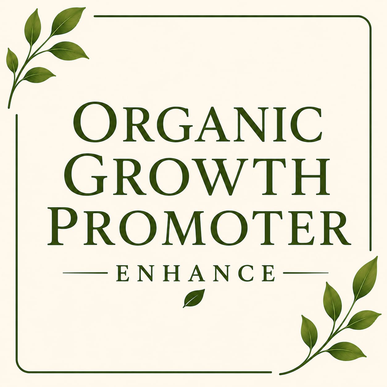 ORGANIC GROWTH PROMOTER ENHANCE.